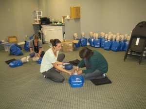 First aid re-certification courses in Vancouver, B.C.