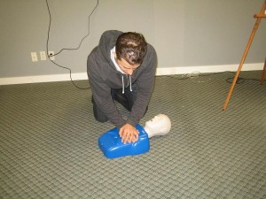 First Aid Re-Certification in Surrey