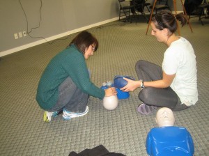 First Aid Re-Certification in Calgary
