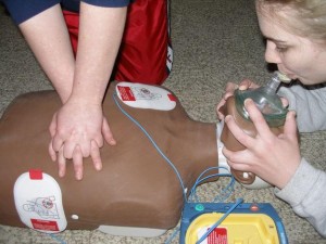 First Aid Re-Cert Class in Edmonton