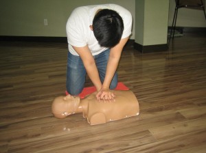 First Aid Training Red Deer