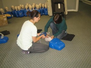 First Aid Re-Certification in Mississauga