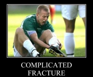 Complicated Fracture
